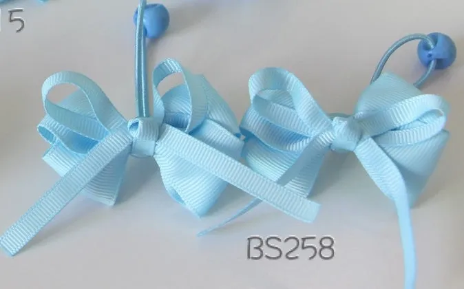 学校发饰，海军蓝/皇家蓝/浅蓝/ DGJS (BS1112-BS1125)