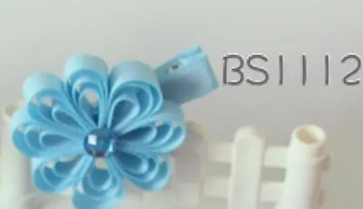 学校发饰，海军蓝/皇家蓝/浅蓝/ DGJS (BS1112-BS1125)