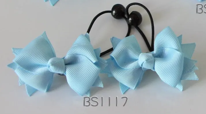 学校发饰，海军蓝/皇家蓝/浅蓝/ DGJS (BS1112-BS1125)
