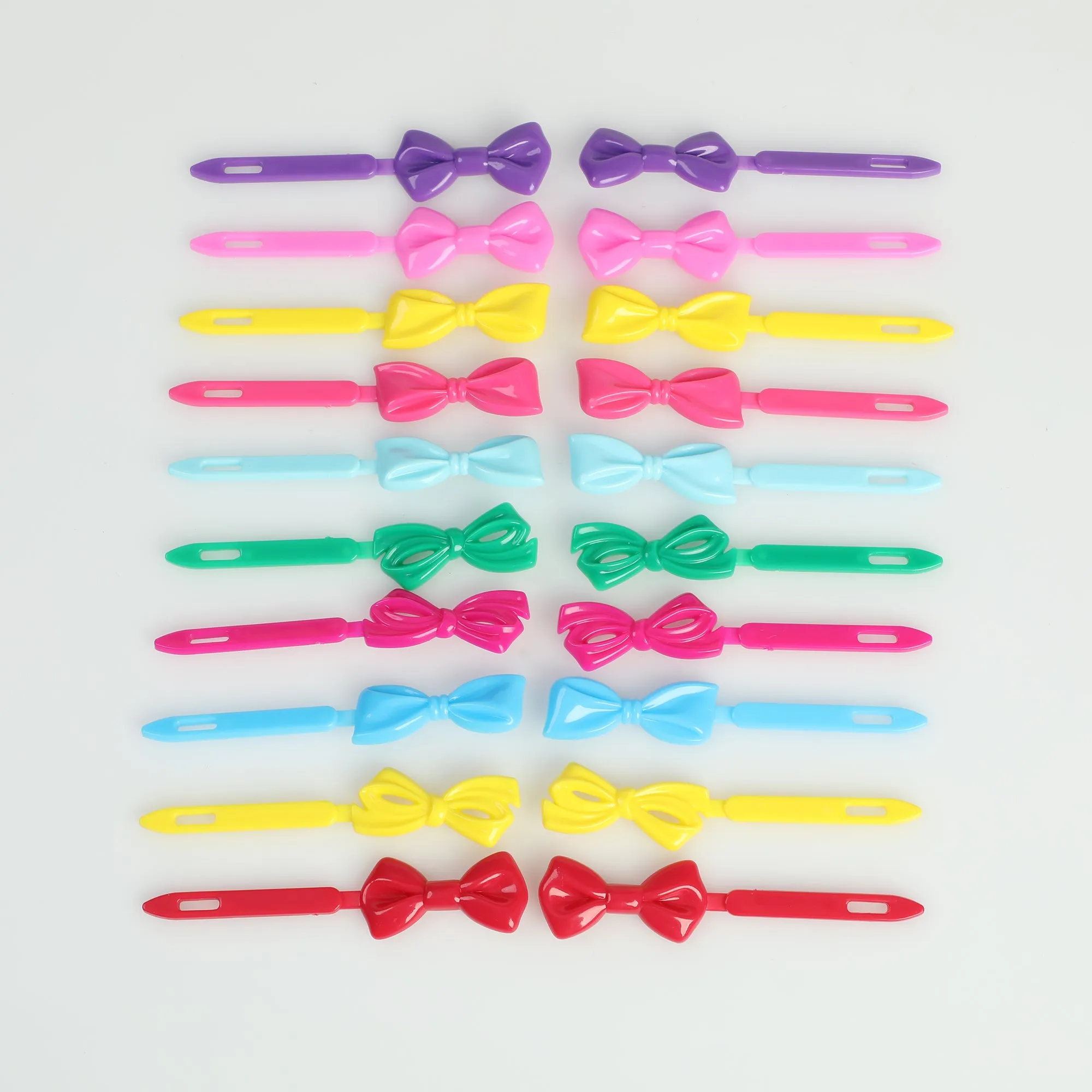 20 Pack BGP23 Hair Barrettes for Girls