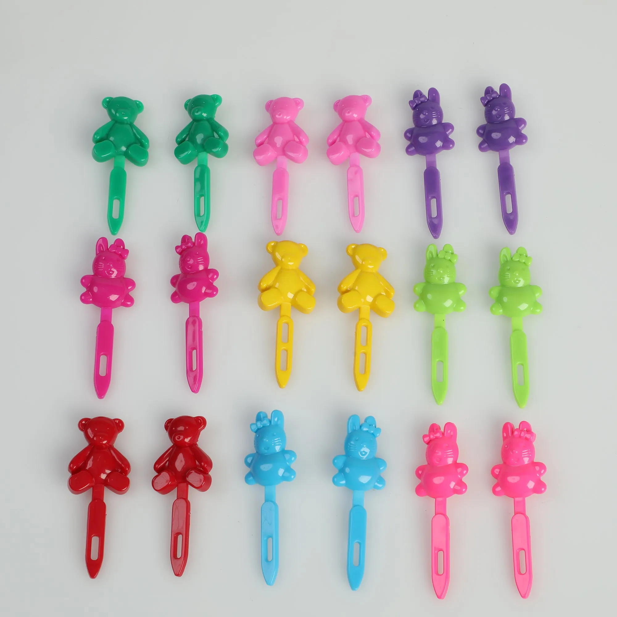 20 Pack BGP9 Hair Barrettes for Girls