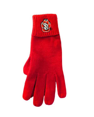 2024 Zoozatz Red Knit Glove