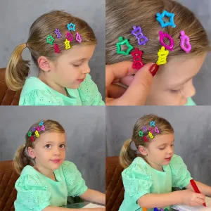 30 Pack BGP5 Hair Barrettes for Girls