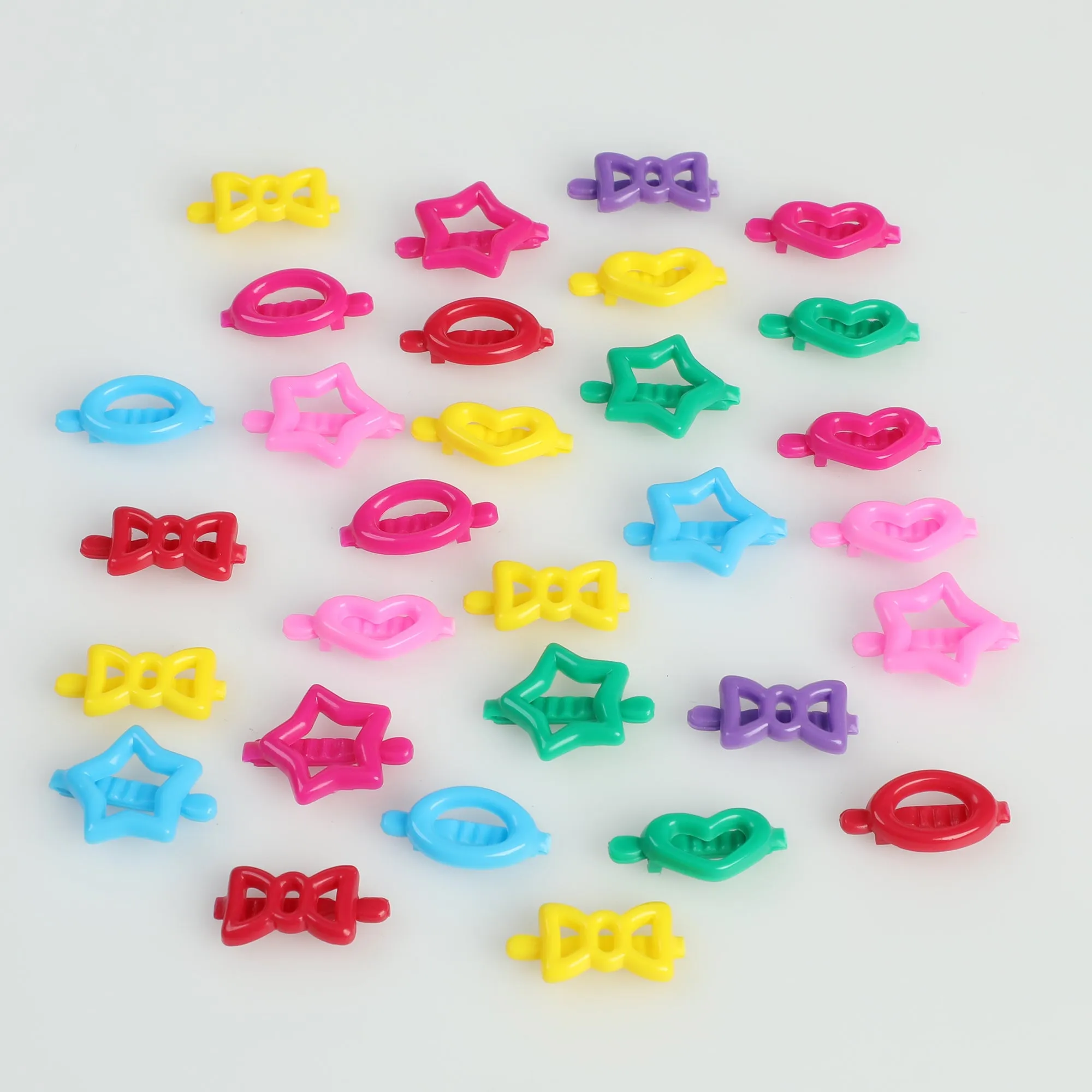 30 Pack BGP5 Hair Barrettes for Girls
