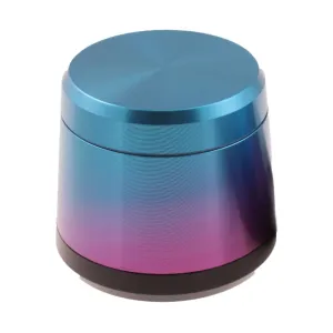 4-Part Metal Oxidised Rainbow Grinder - 55mm