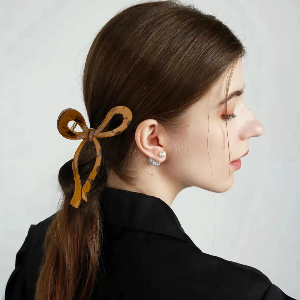 4 Pcs Large Hair Claw Clips
