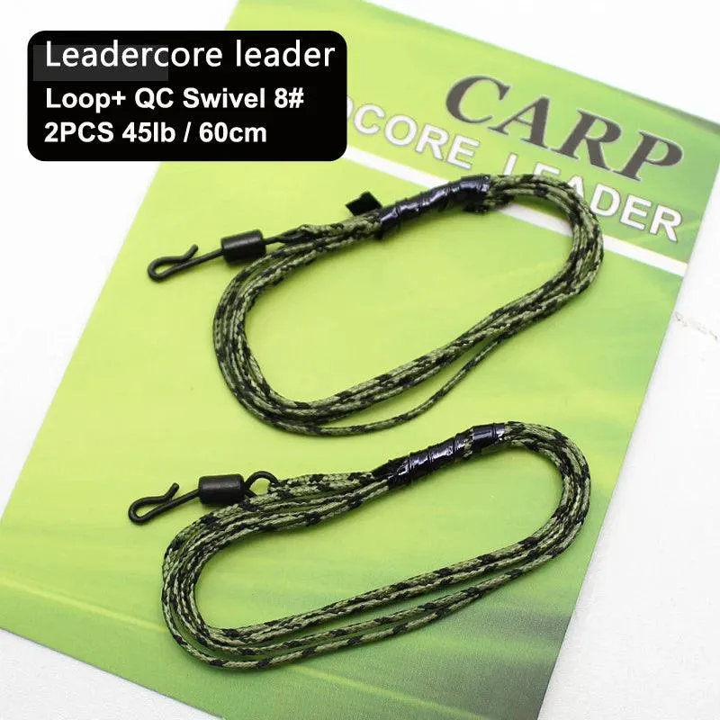 6 Pcs Carp Fishing Accessories Hair Rig Fishing Hook