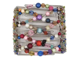 African Butterfly Wire Hair Clip  - 9 Tong 659