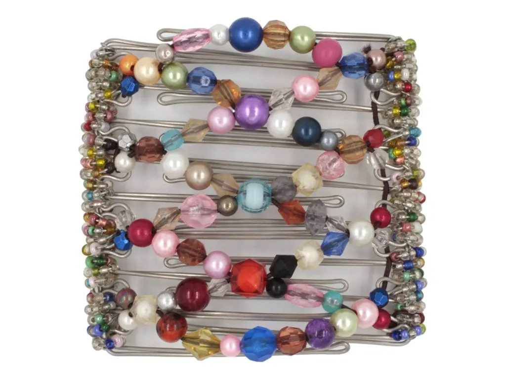 African Butterfly Wire Hair Clip  - 9 Tong 659