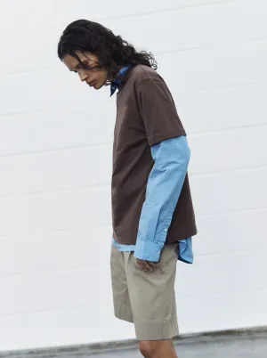 Aiayu - Classic Circular Tee Coffee
