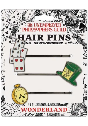 Alice in Wonderland | HAIR PINS SET*