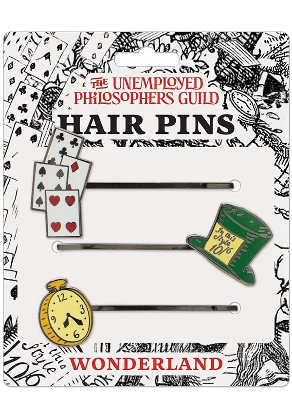Alice in Wonderland | HAIR PINS SET*