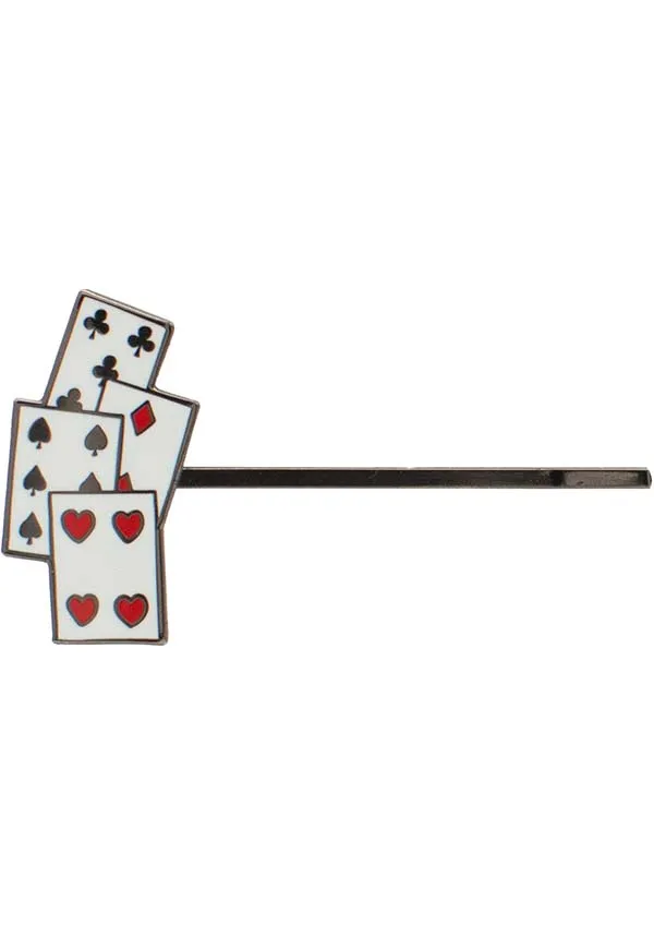 Alice in Wonderland | HAIR PINS SET*