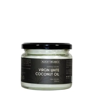 Alucia Organics Certified Organic Virgin White Coconut Oil 300ml