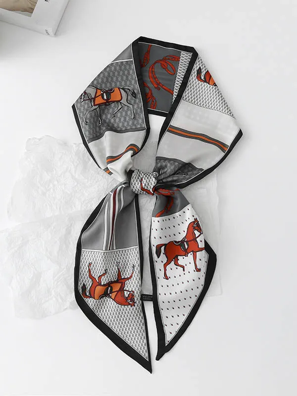 Animal Printed Scarf Hair Band