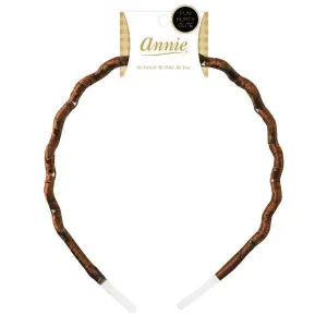 Annie Headband 1ct Brown