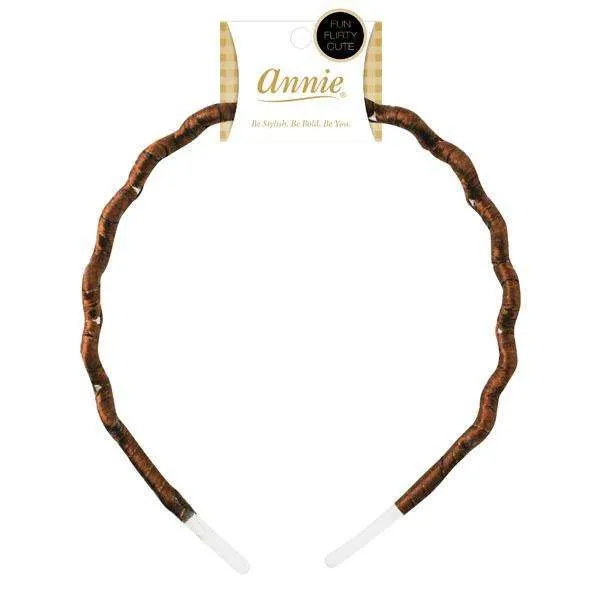 Annie Headband 1ct Brown