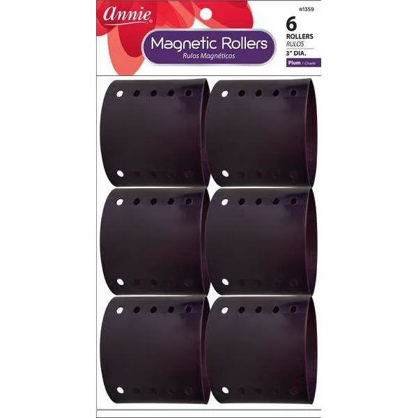 Annie Magnetic Rollers