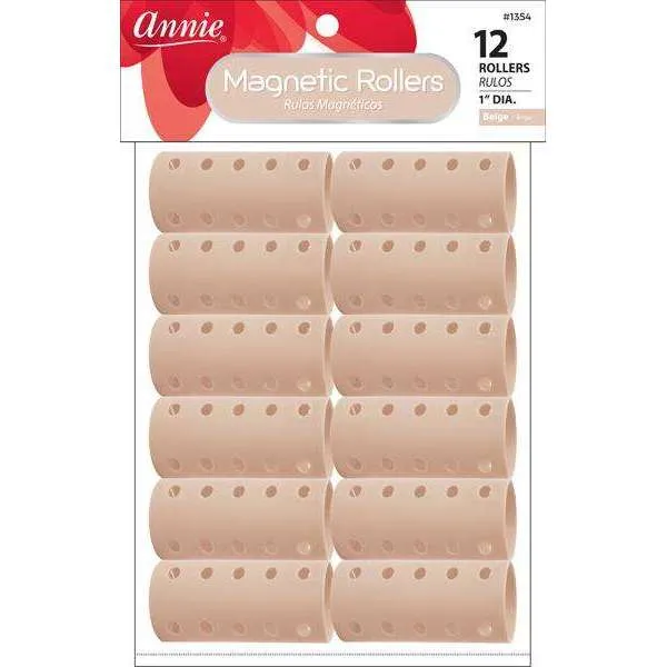Annie Magnetic Rollers