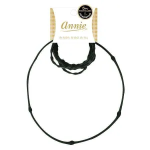 Annie Ponytailer 6ct Black