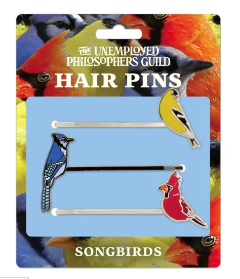 Art Hair Pins