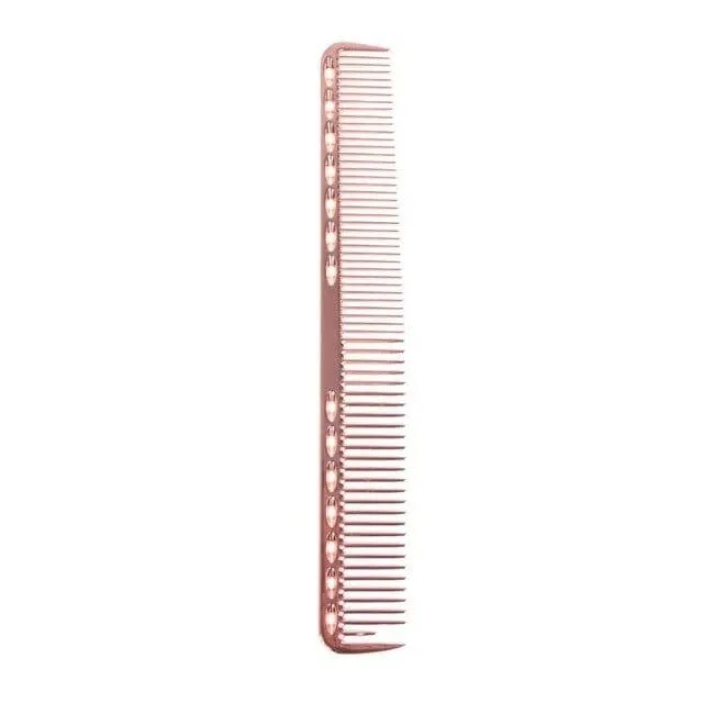 Assorted Metal Barber Combs Rose Gold