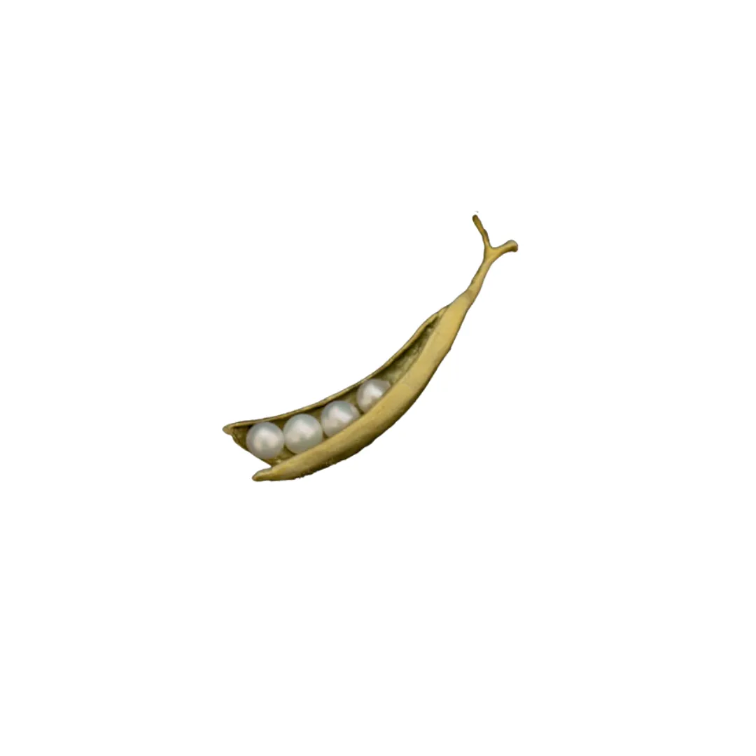 Baby Pea Pod Pin