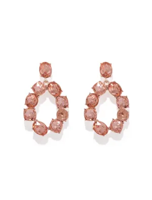 Becca Oval Drop Earrings