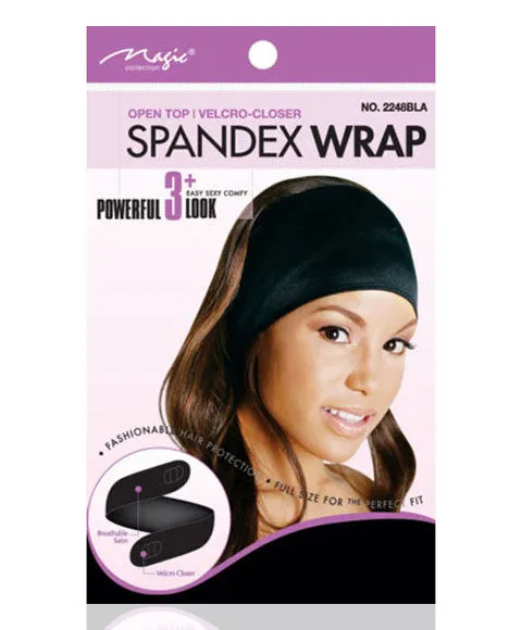Bee Sales Magic Collection Spandex Wrap Black 2248