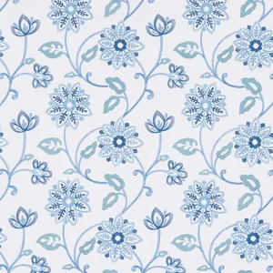 Belmont Fabric in Blue