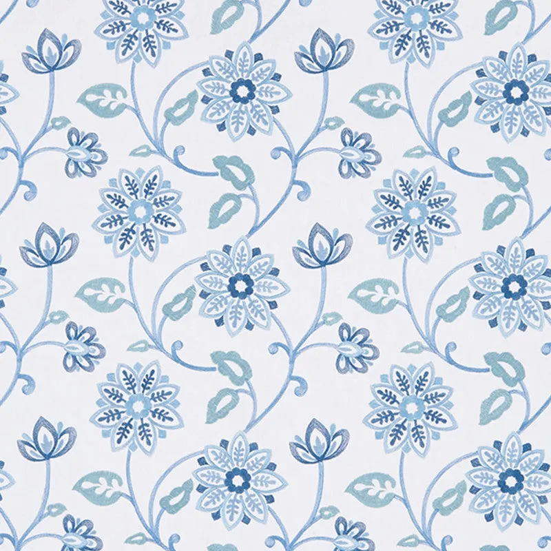 Belmont Fabric in Blue