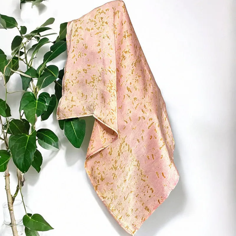 Bemberg Hair Accessories | Printed Bandana | Pink