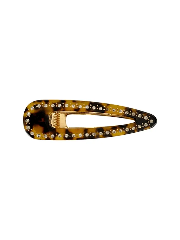 Black Colour Talia Hair Clip 5559A