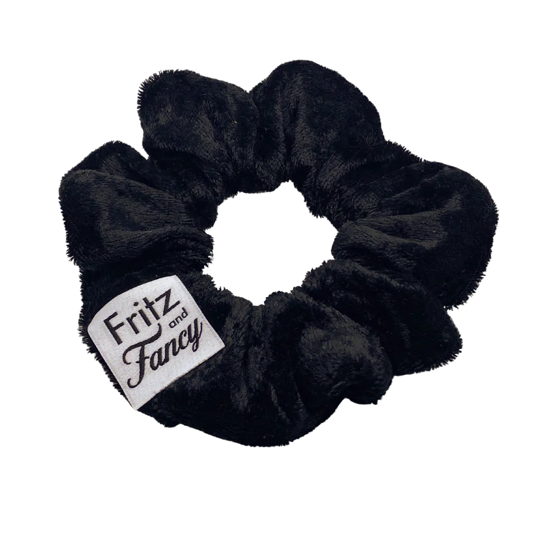 Black Velvet Scrunchie