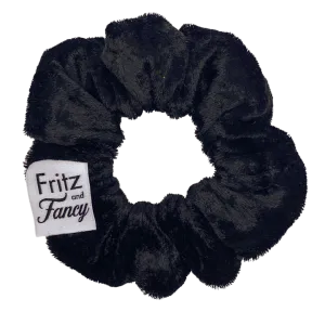 Black Velvet Scrunchie