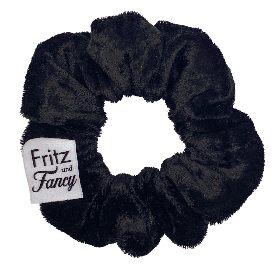 Black Velvet Scrunchie