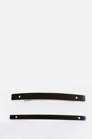 Black XL Barrette 21