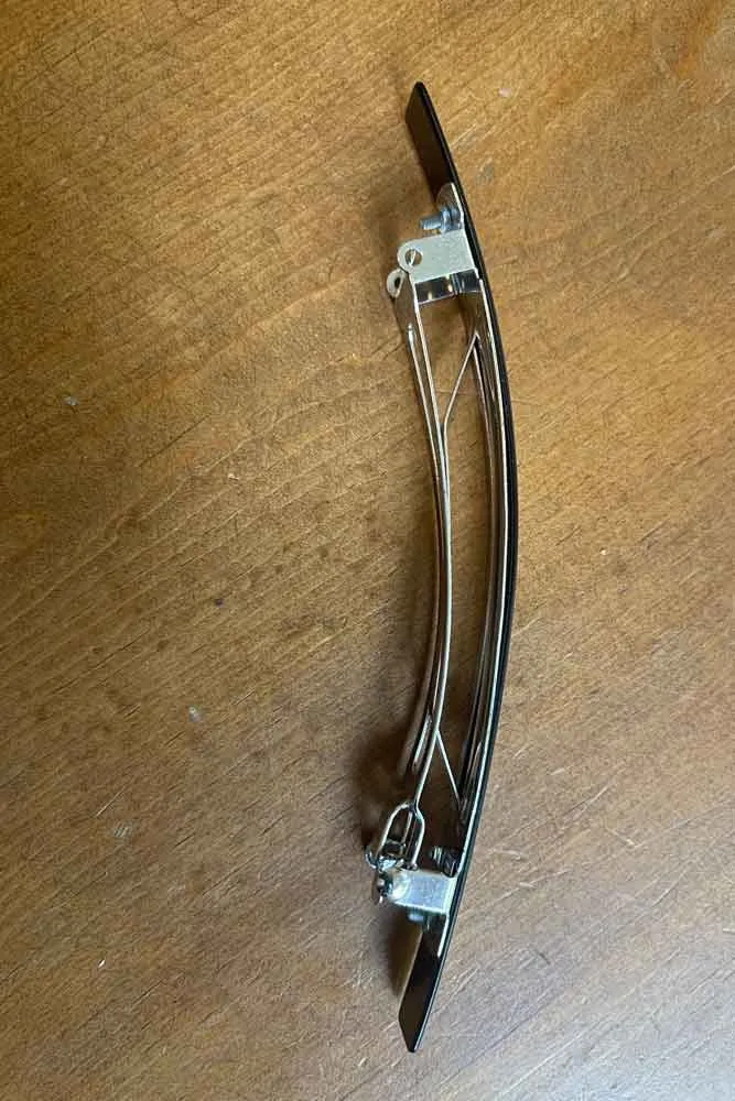 Black XL Barrette 21