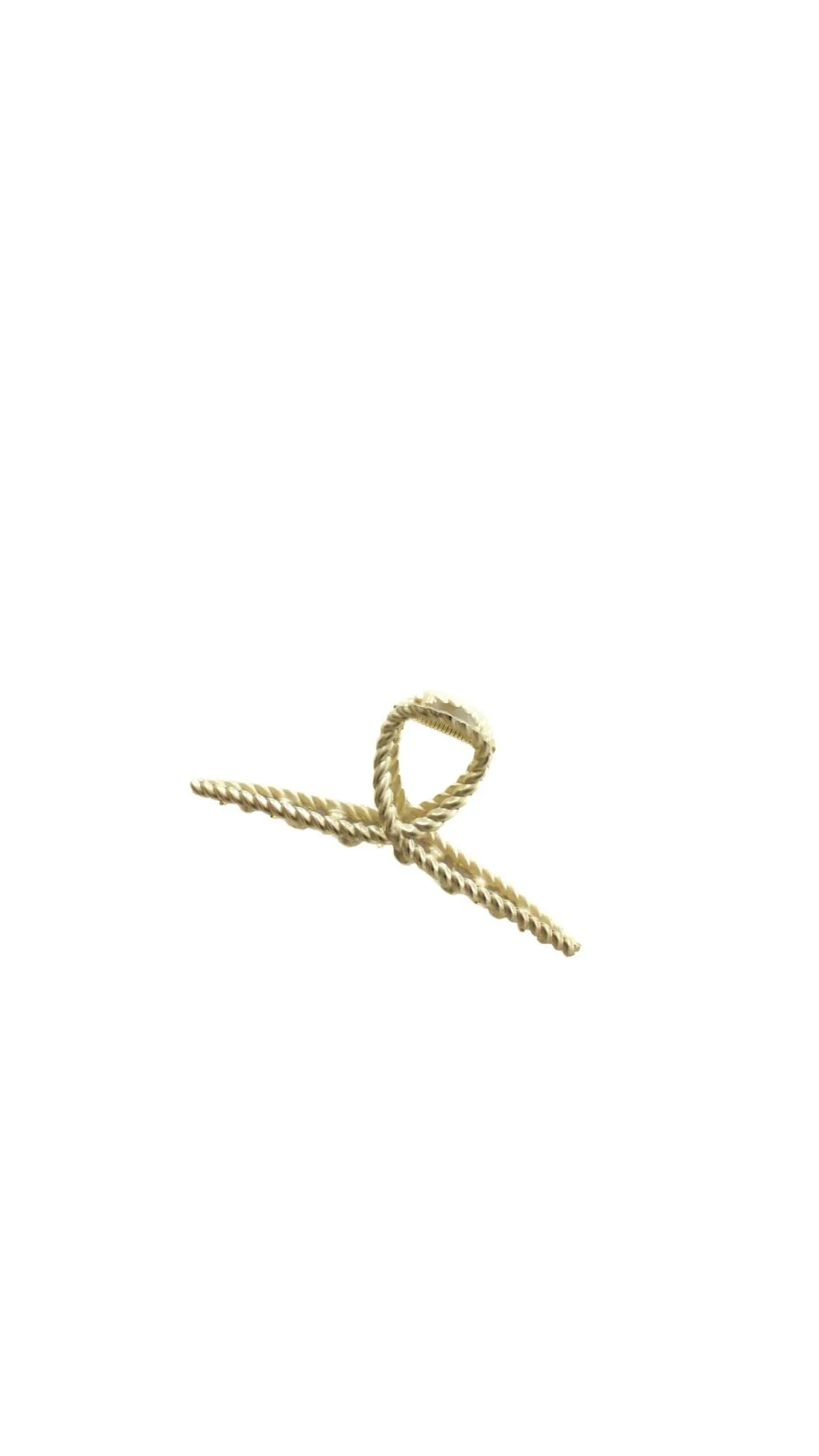 Blondie Claw Clip