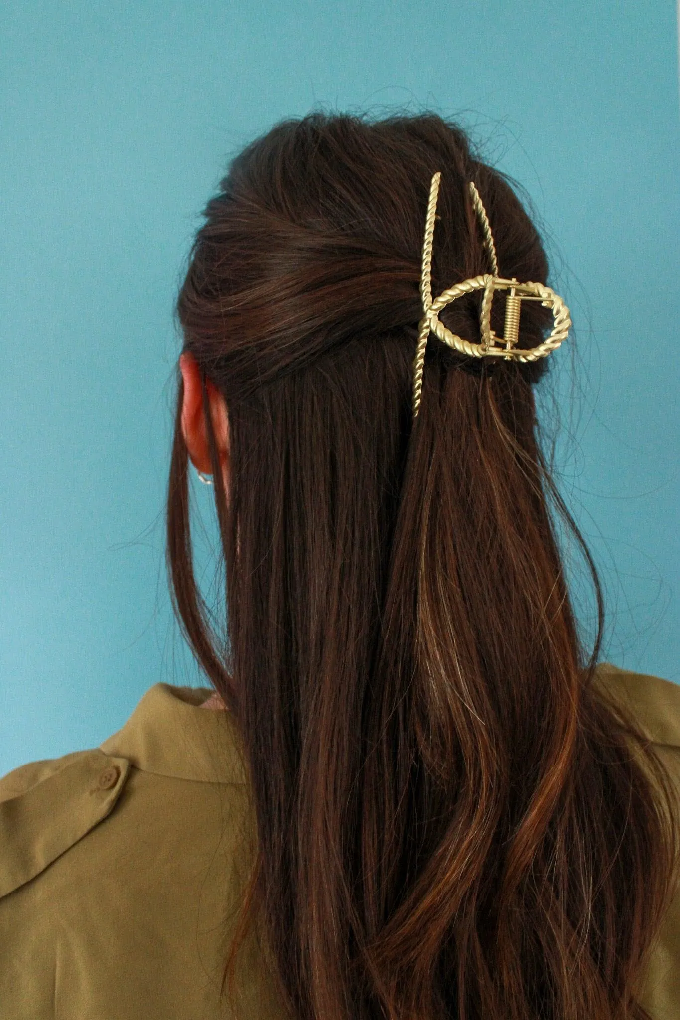 Blondie Claw Clip