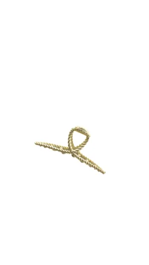 Blondie Claw Clip