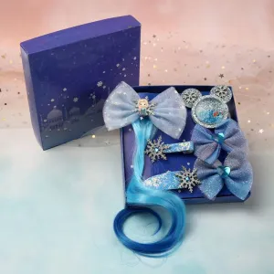 Blue hair Accessories Gift Box 9030