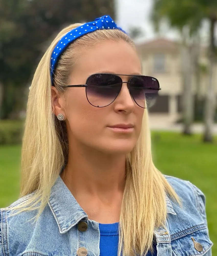 Blueberry Ledge - Knotted Headband