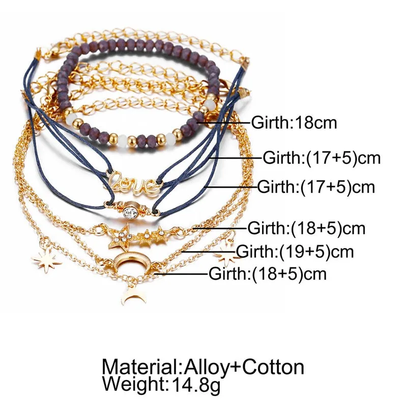Bohemian Bracelet Sets | 30 Styles