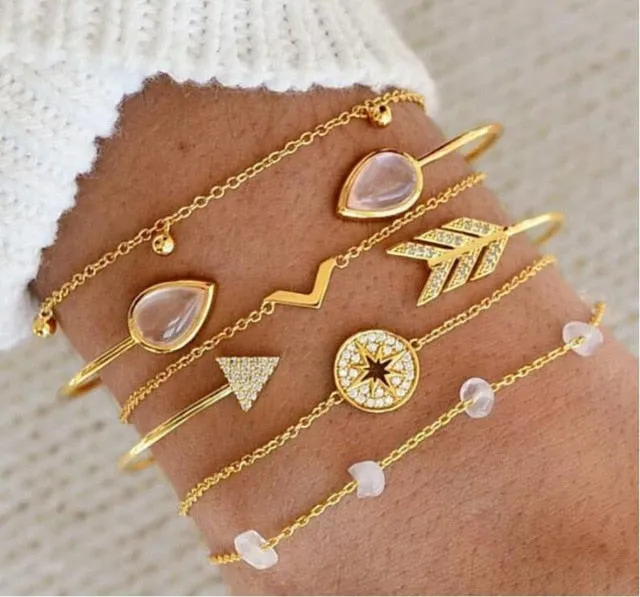 Bohemian Bracelet Sets | 30 Styles
