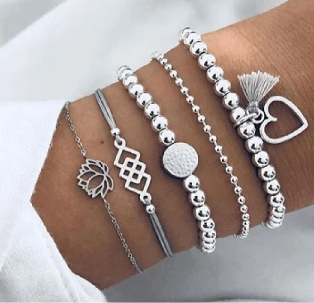 Bohemian Bracelet Sets | 30 Styles