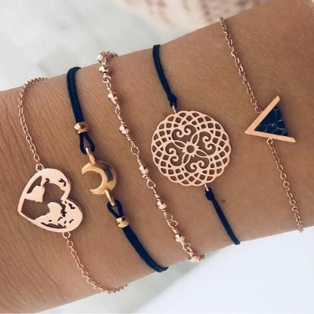 Bohemian Bracelet Sets | 30 Styles
