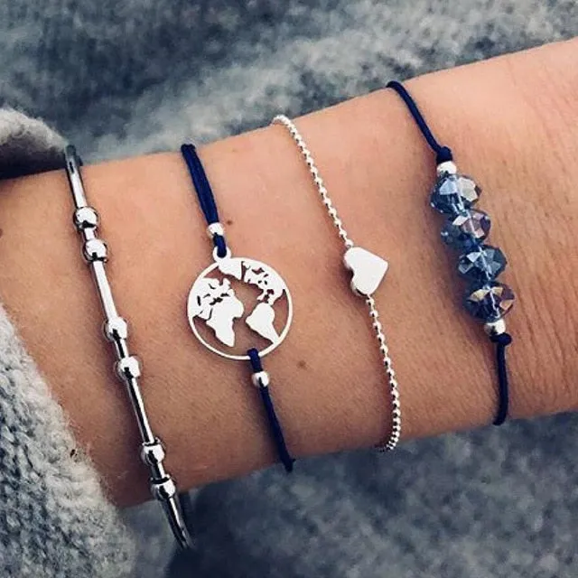 Bohemian Bracelet Sets | 30 Styles