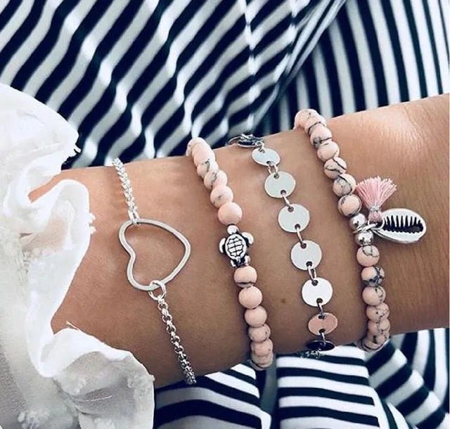 Bohemian Bracelet Sets | 30 Styles