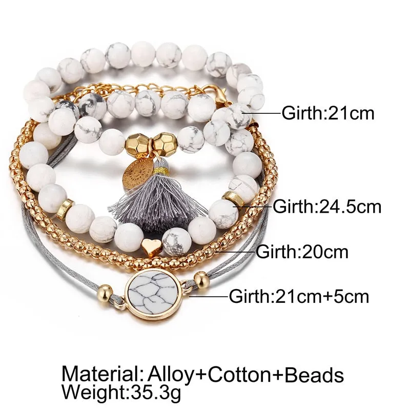 Bohemian Bracelet Sets | 30 Styles